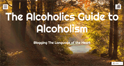 Desktop Screenshot of alcoholicsguidetoalcoholism.com